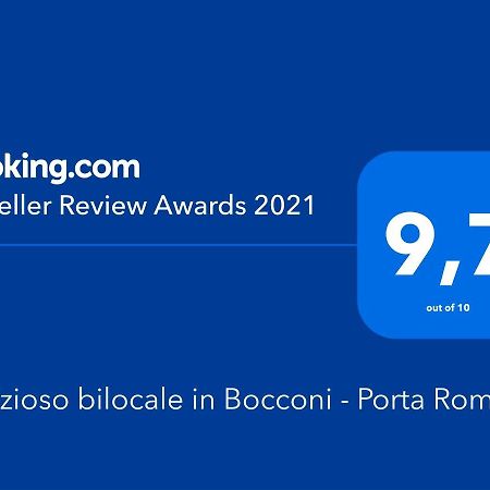 Delizioso Bilocale In Bocconi - Porta Romana Milano Eksteriør billede